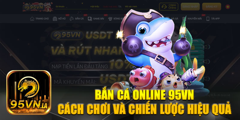 Những chiến thuật giúp bắn cá online hiệu quả