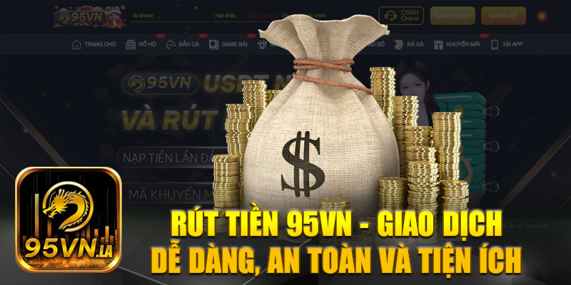 rút tiền 95VN